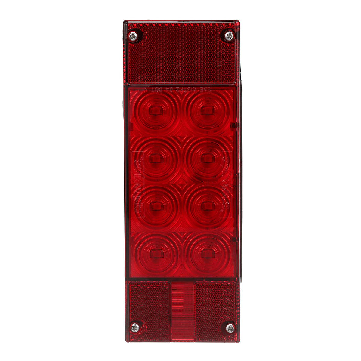 LED Fleet Count Sealed Waterproof Tail Light, 8 Function Driver Side