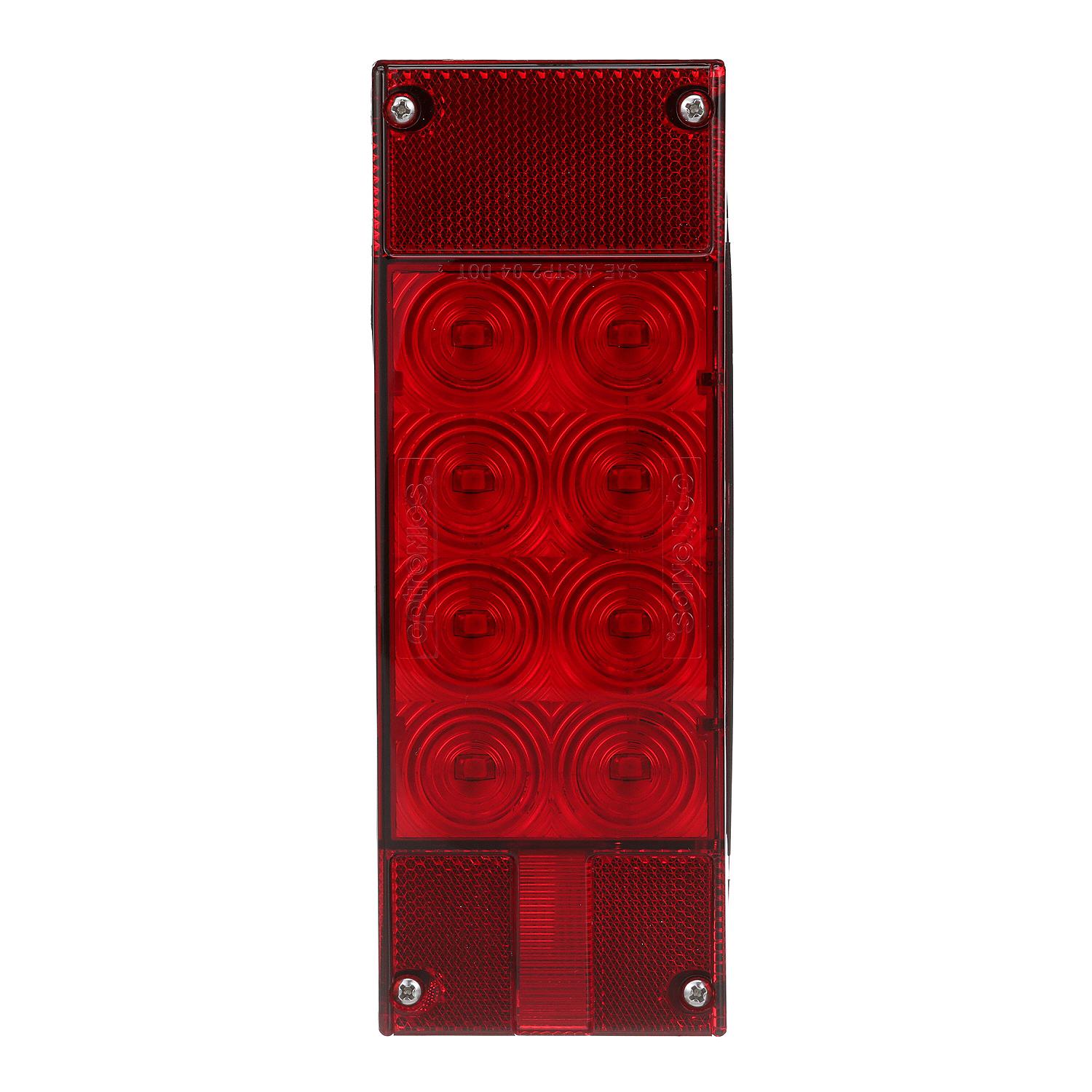 LED Fleet Count Sealed Waterproof Tail Light, 8 Function Driver Side