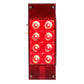 LED Fleet Count Sealed Waterproof Tail Light, 8 Function Driver Side