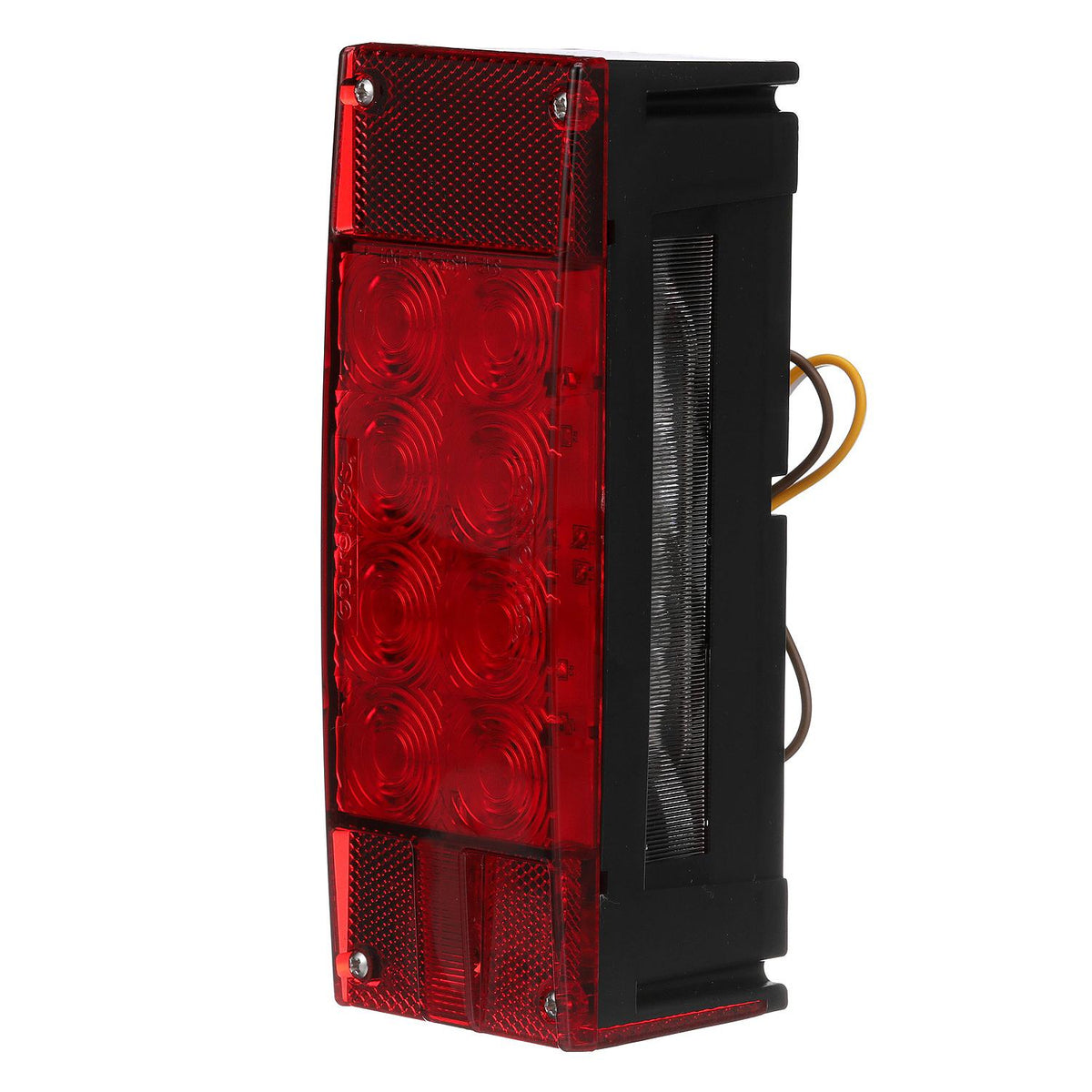 LED Fleet Count Sealed Waterproof Tail Light, 8 Function Driver Side