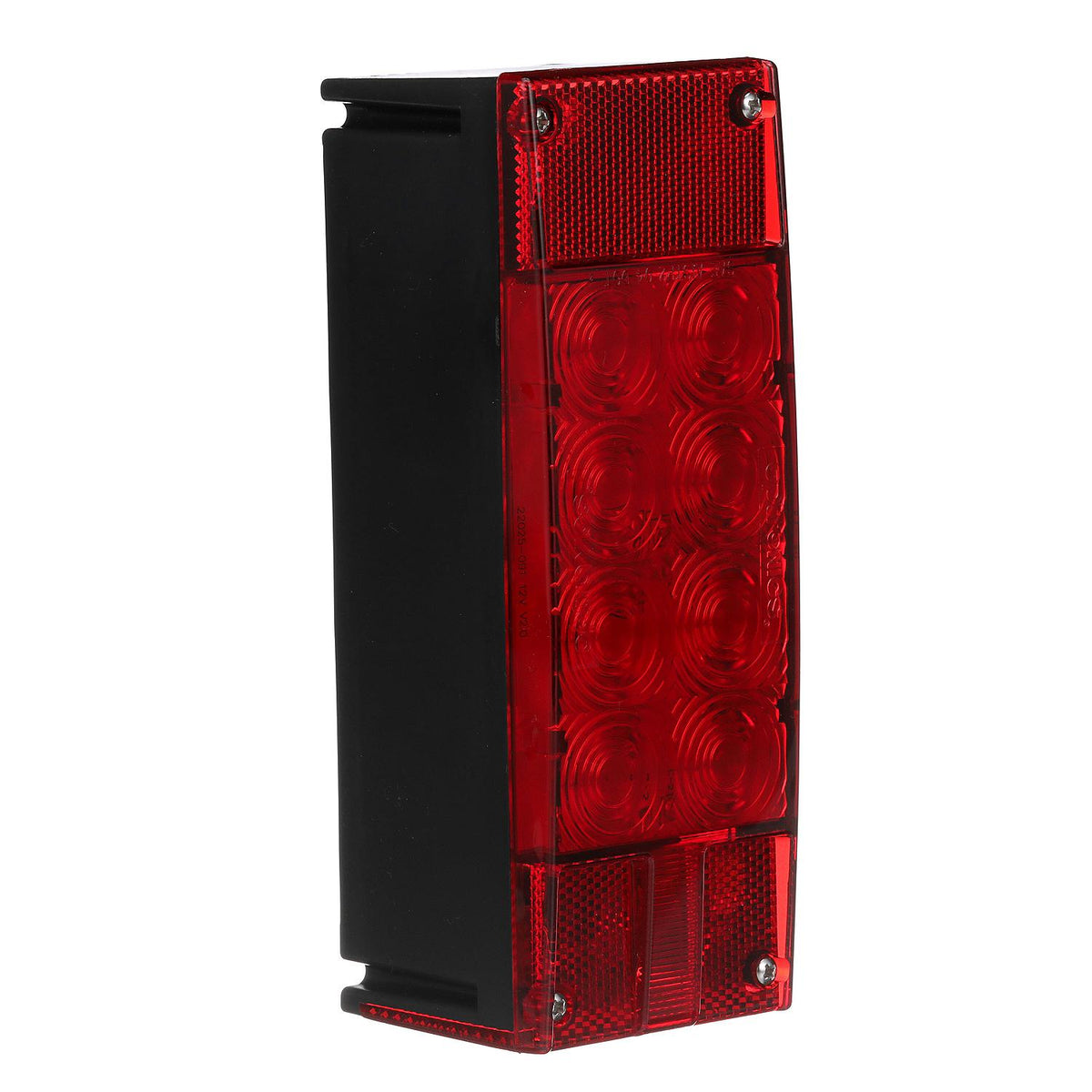 LED Fleet Count Sealed Waterproof Tail Light, 8 Function Driver Side