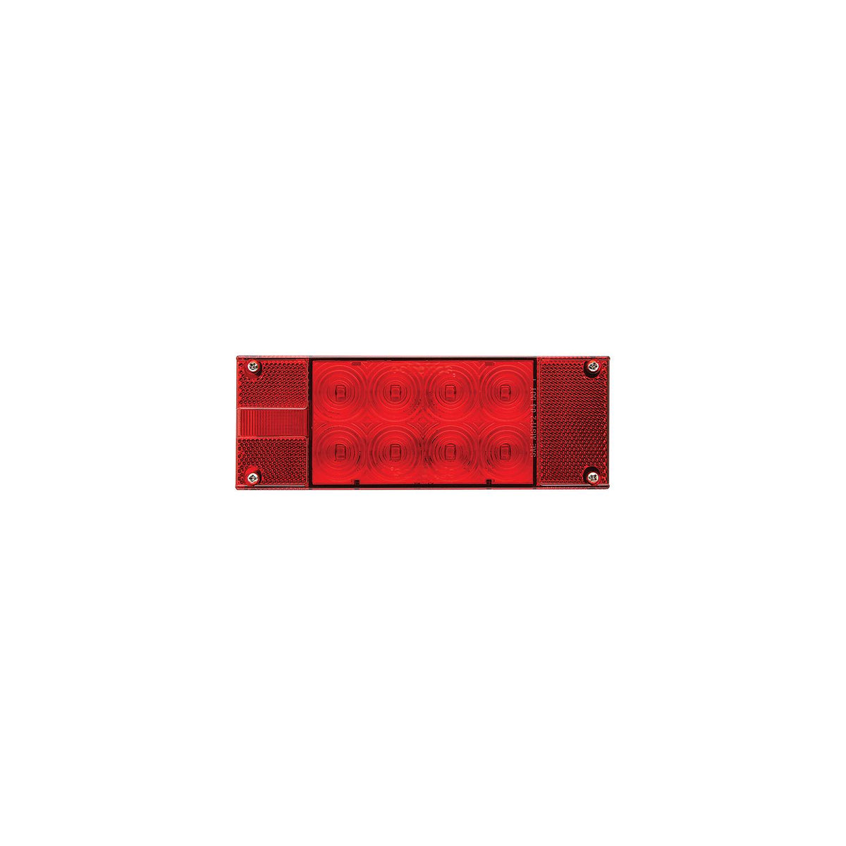 LED Fleet Count Sealed Waterproof Tail Light, 8 Function Driver Side
