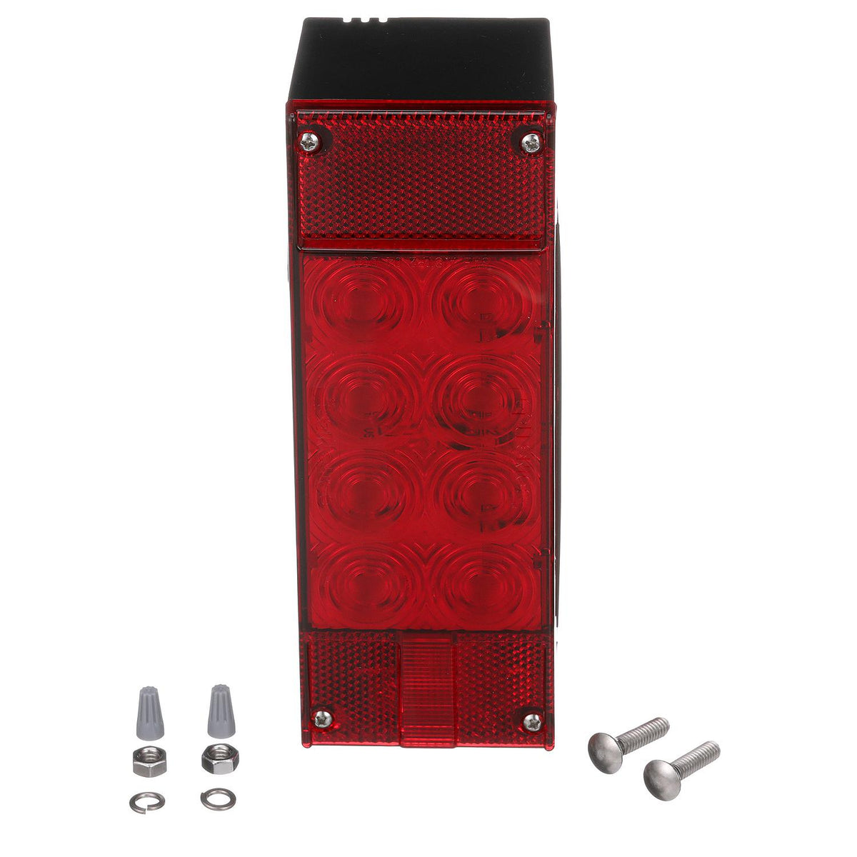 LED Fleet Count Sealed Waterproof Tail Light, 8 Function Driver Side