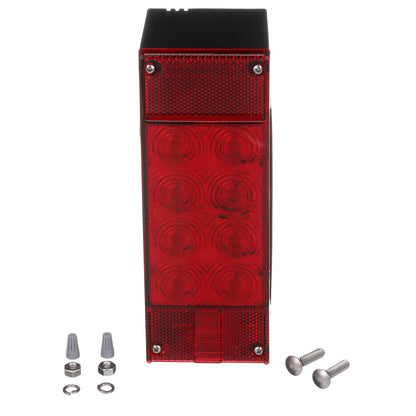 LED Fleet Count Sealed Waterproof Tail Light, 8 Function Driver Side