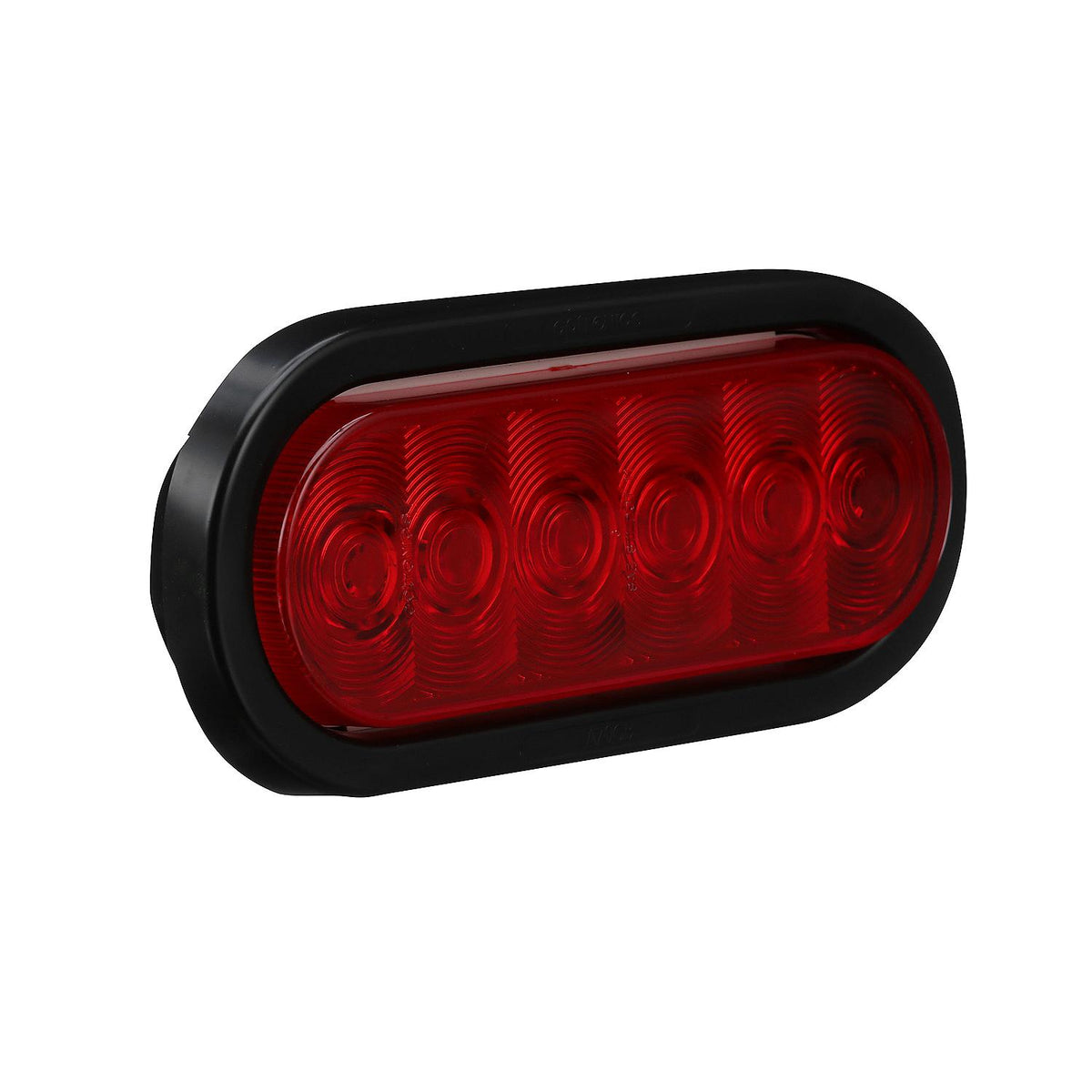 LED 6in Oval Sealed Tail Light Kit For Flush Mount