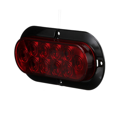 LED 6in Oval Sealed Lights For Surface Mount
