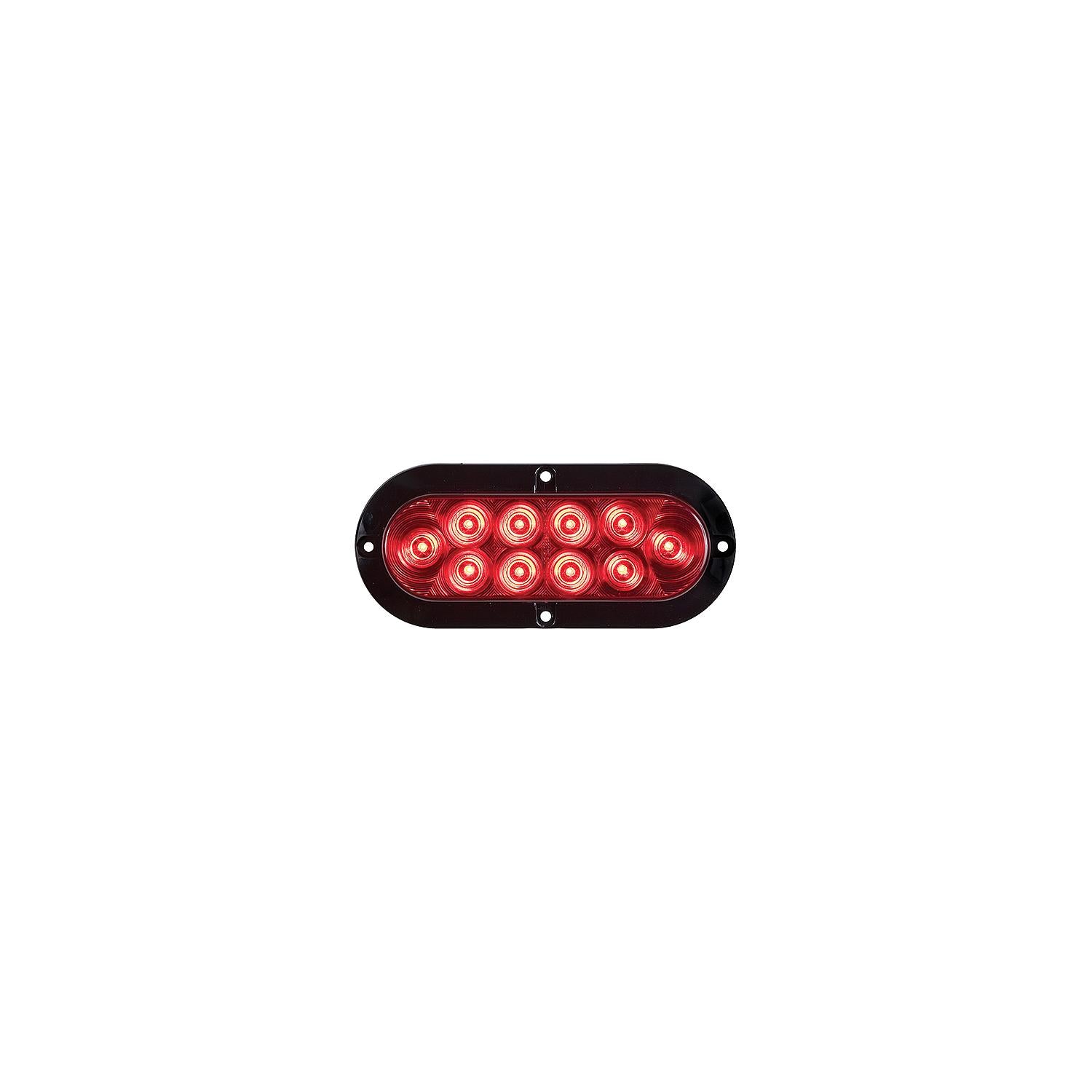 LED 6in Oval Sealed Lights For Surface Mount
