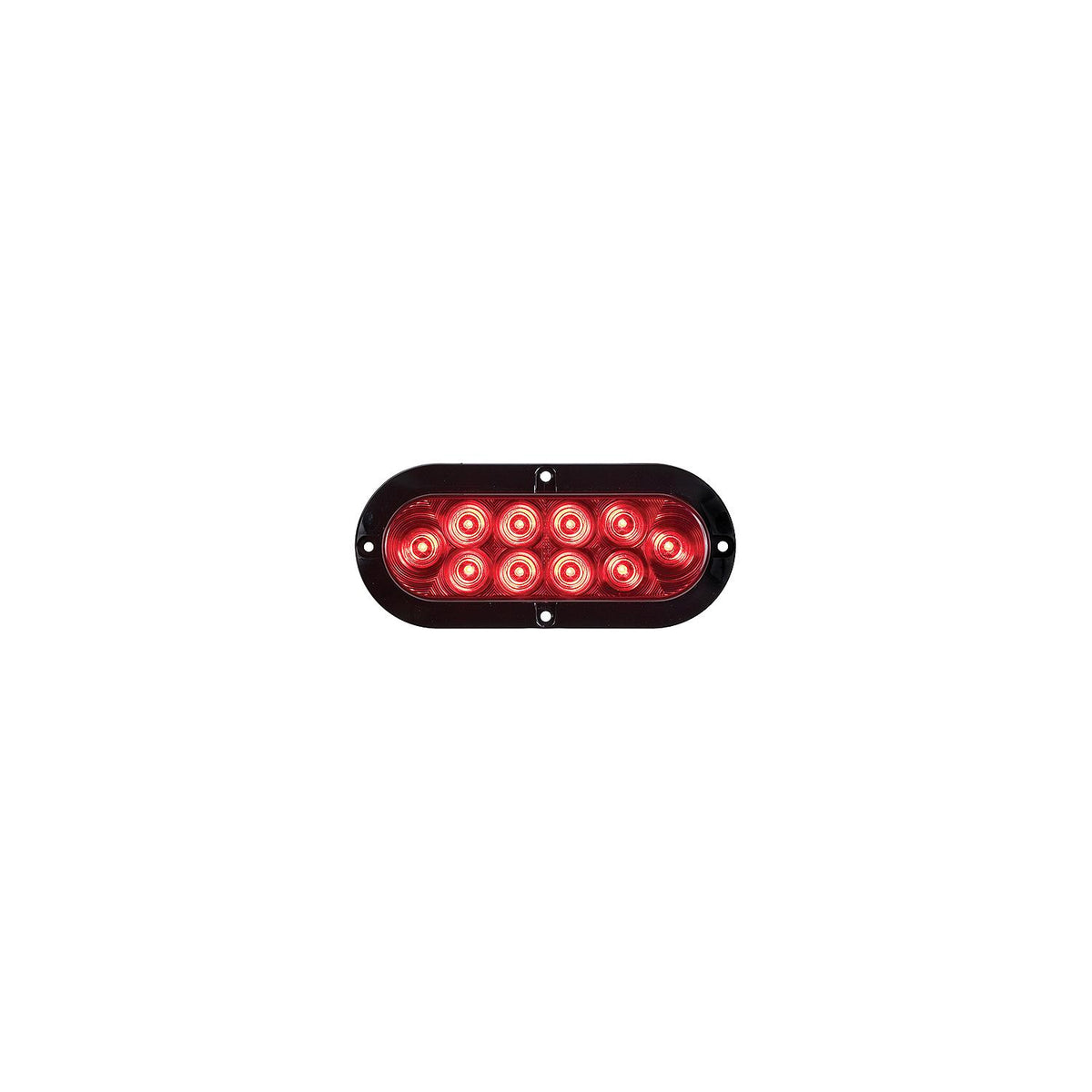 LED 6in Oval Sealed Lights For Surface Mount