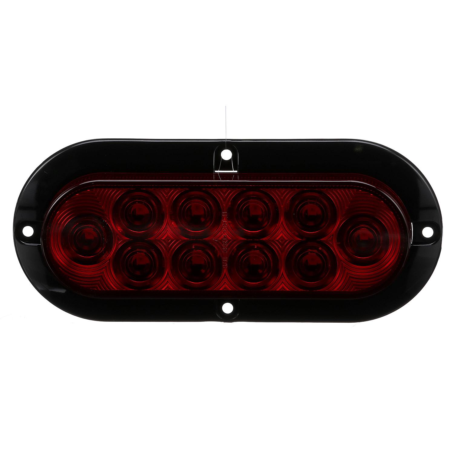 LED 6in Oval Sealed Lights For Surface Mount