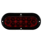 LED 6in Oval Sealed Lights For Surface Mount