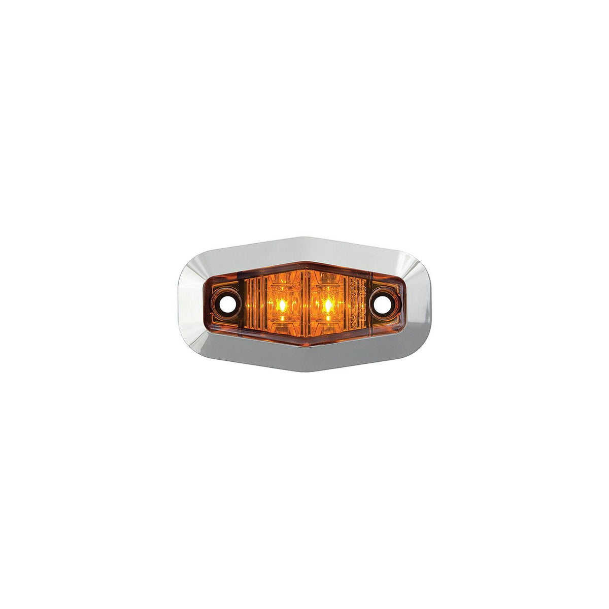 LED Mini Sealed Clearance/Marker Light, Amber