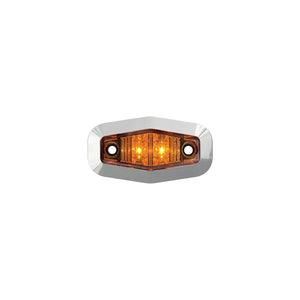 LED Mini Sealed Clearance/Marker Light, Amber