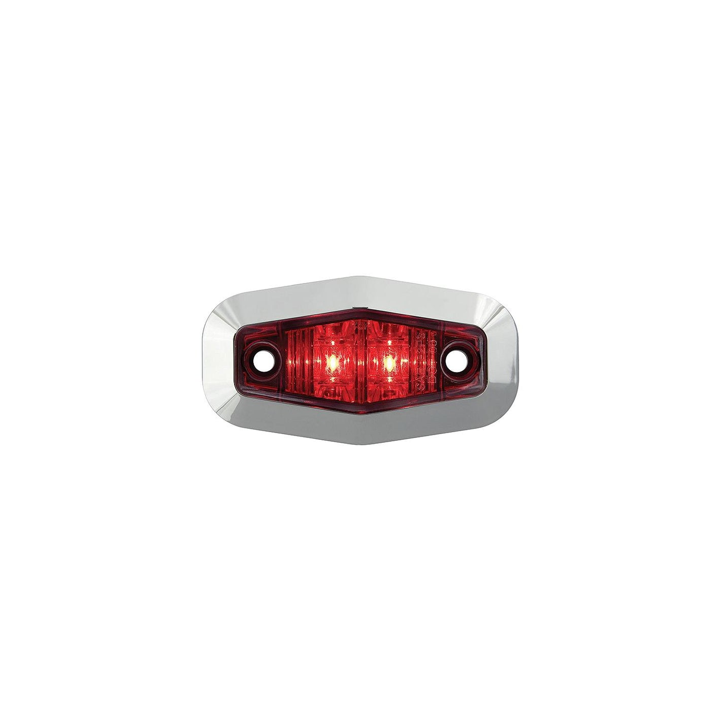 LED Mini Sealed Clearance/Marker Light, Red