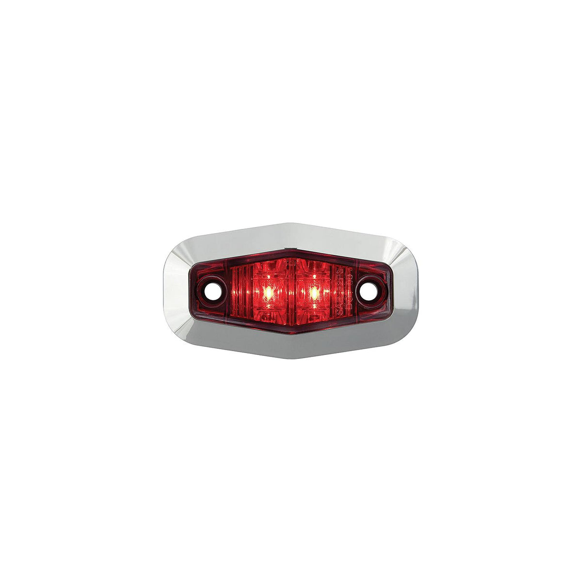 LED Mini Sealed Clearance/Marker Light, Red