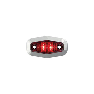 LED Mini Sealed Clearance/Marker Light, Red