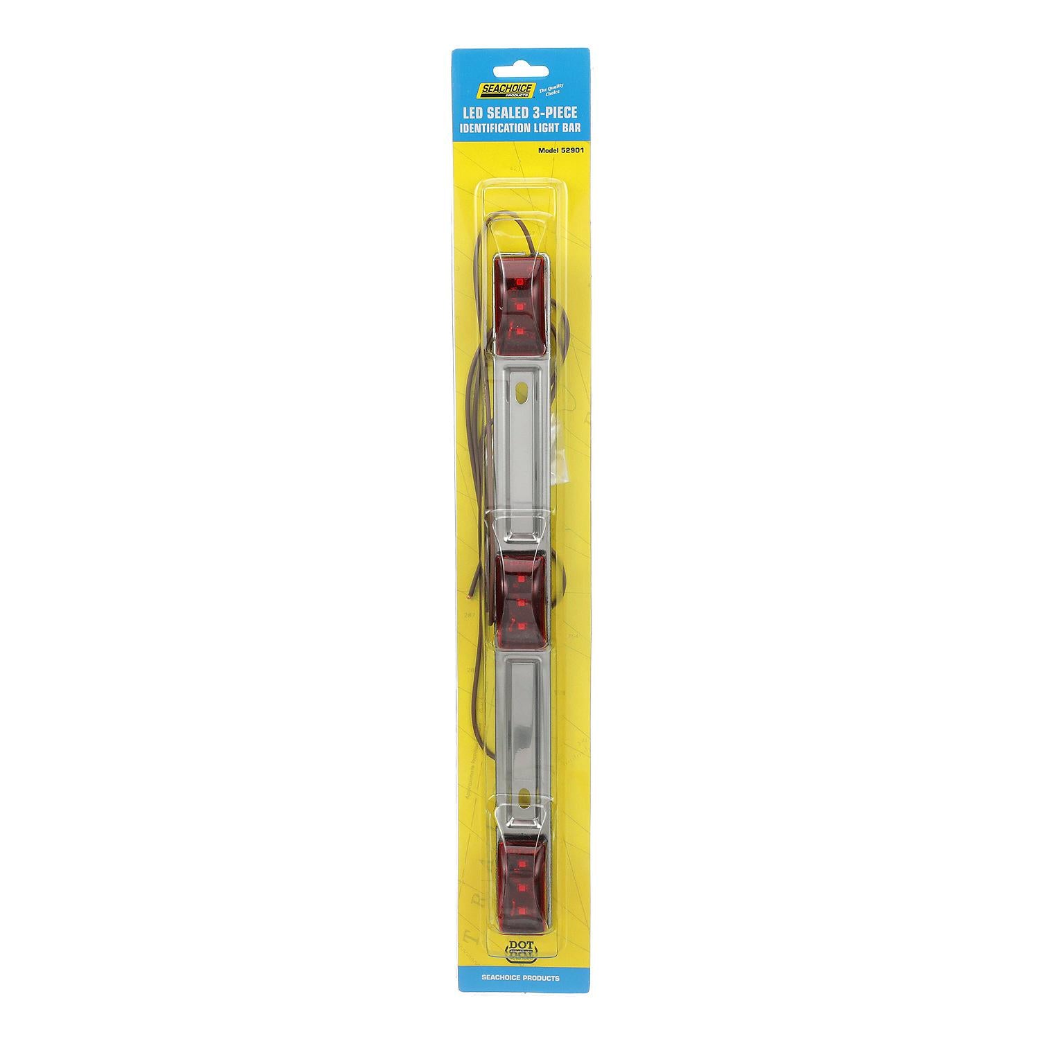 LED Sealed 3-Piece Identification Light Bar