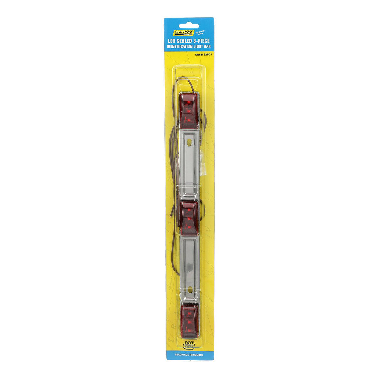 LED Sealed 3-Piece Identification Light Bar