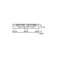 LED Sealed 3-Piece Identification Light Bar