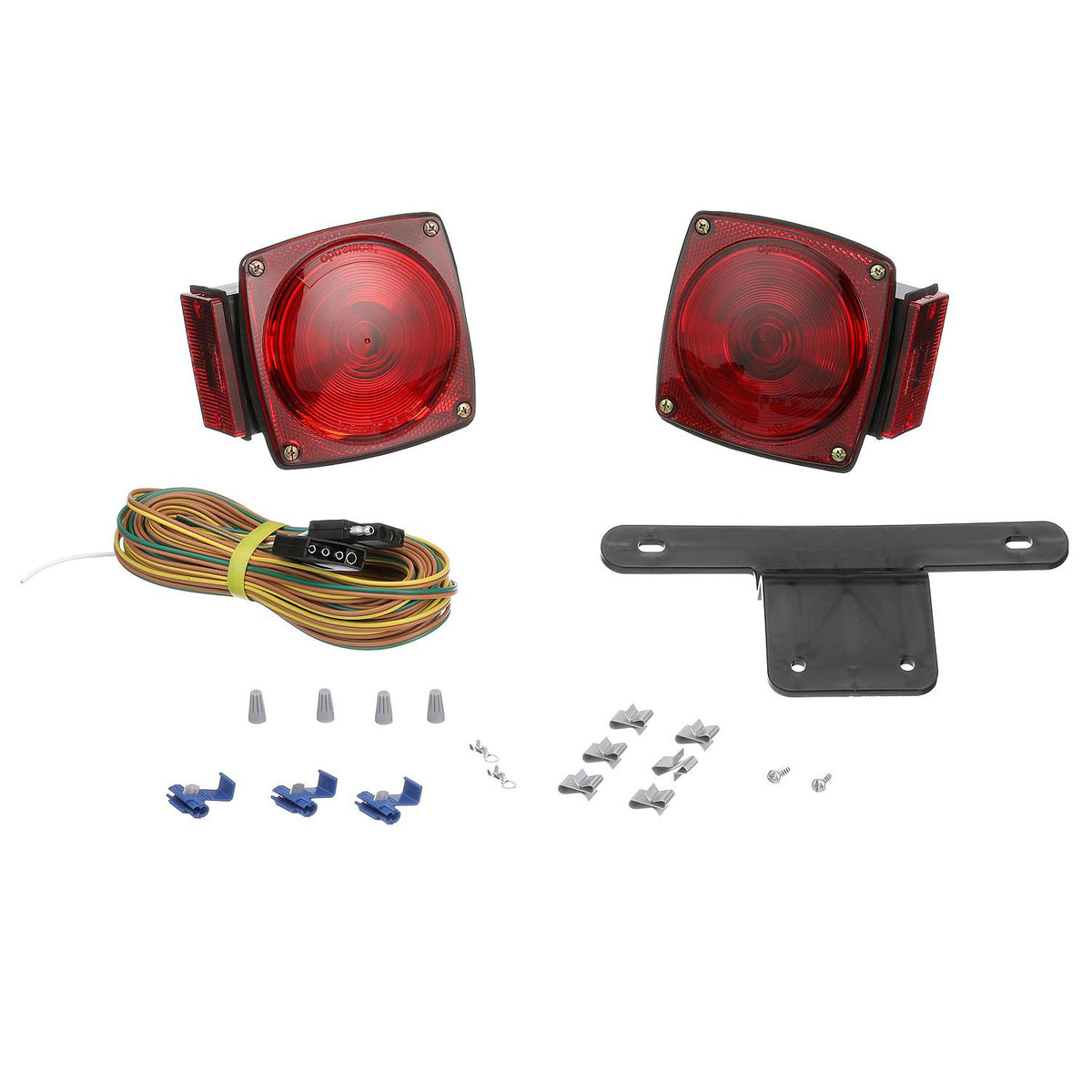 Submersible Under 80in Trailer Light Kit