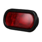 3-Function Sealed Oval Flush-Mount Tail Light