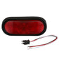 3-Function Sealed Oval Flush-Mount Tail Light