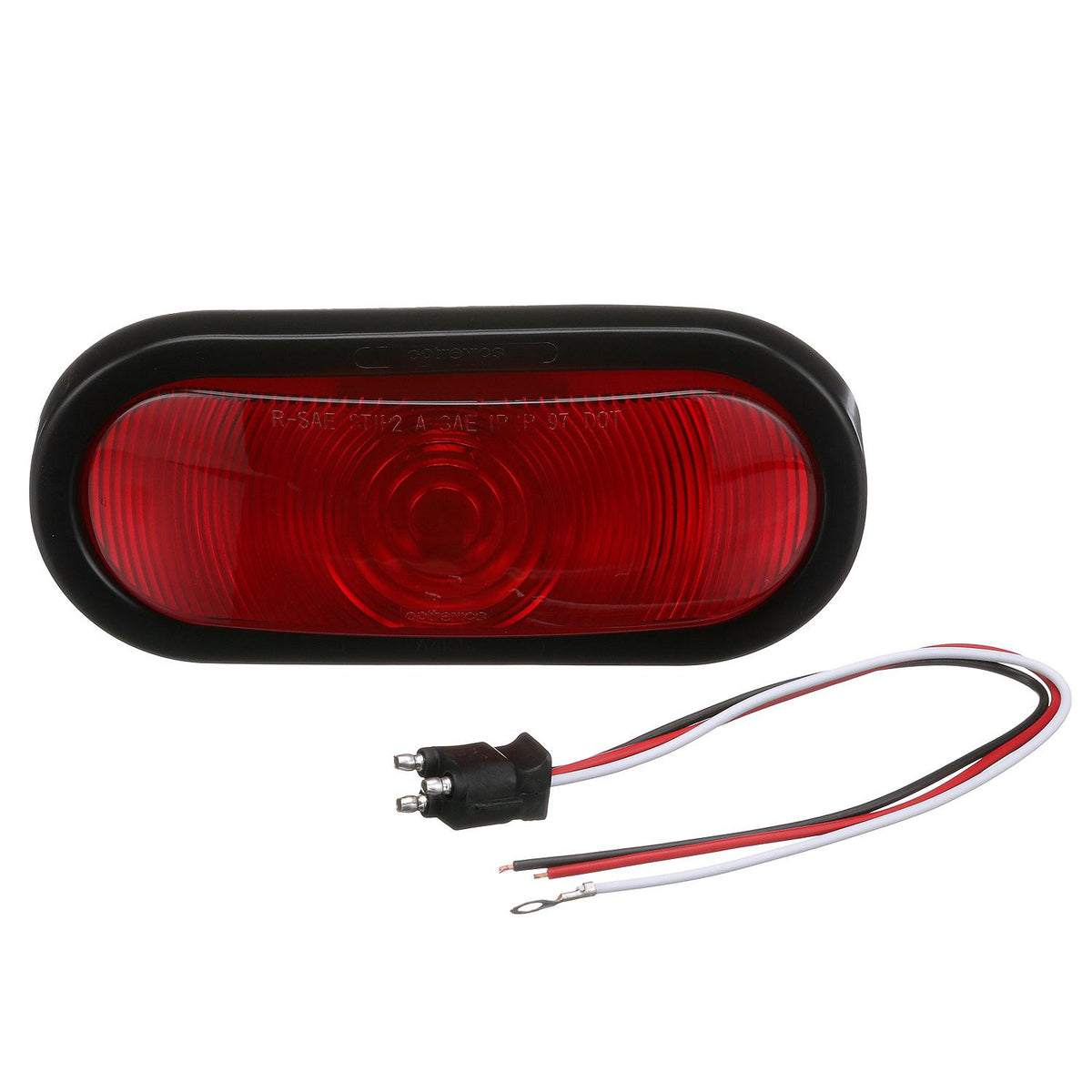 3-Function Sealed Oval Flush-Mount Tail Light