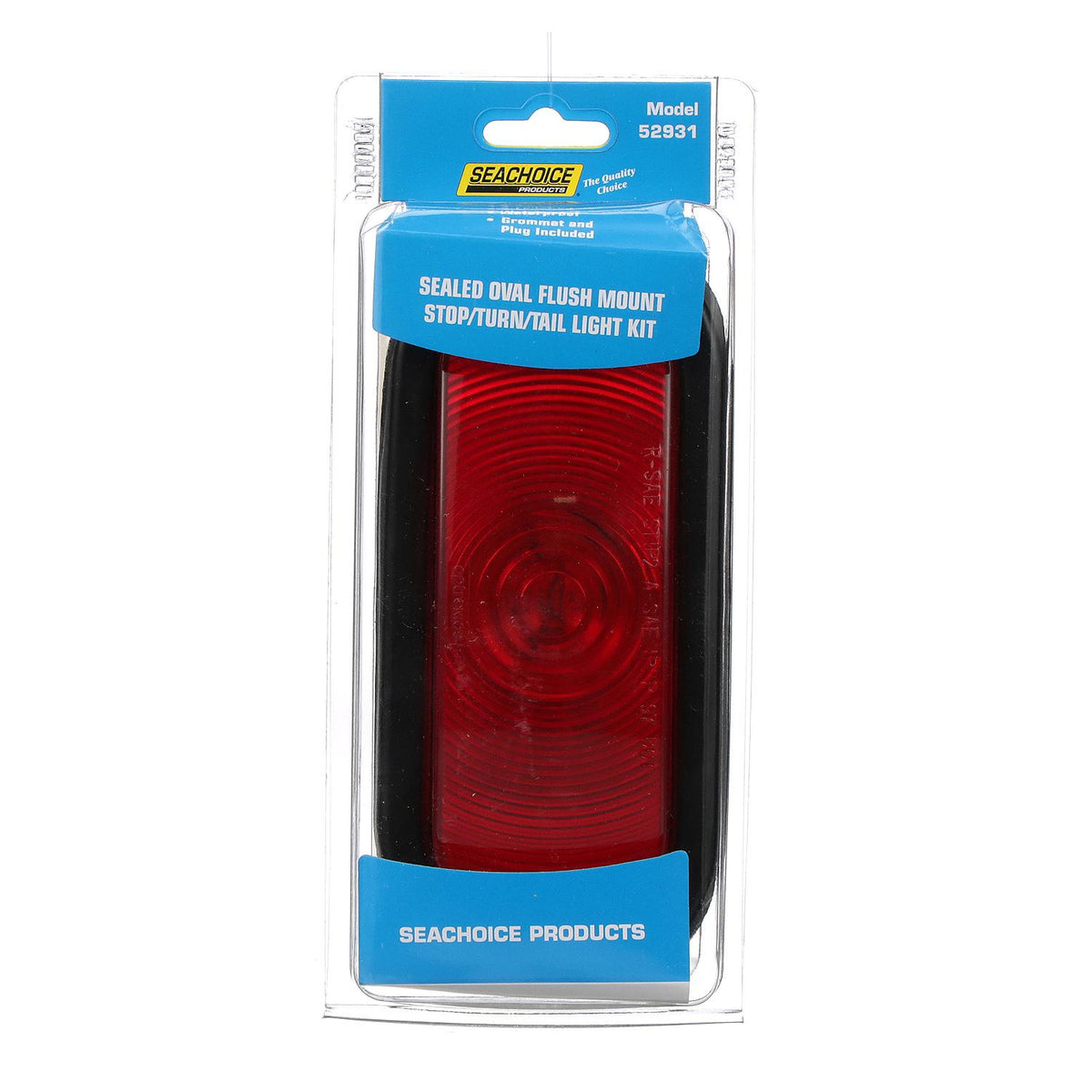 3-Function Sealed Oval Flush-Mount Tail Light