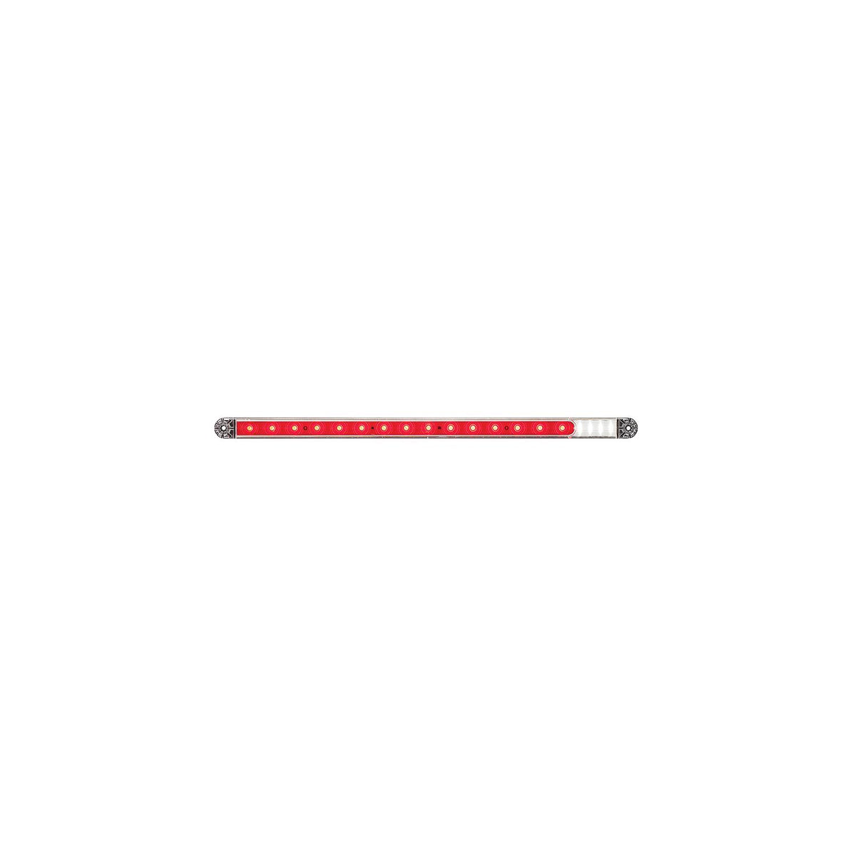 LED Thinline Stop/Turn/Tail/Backup Light, Surface Mount, 20.5in