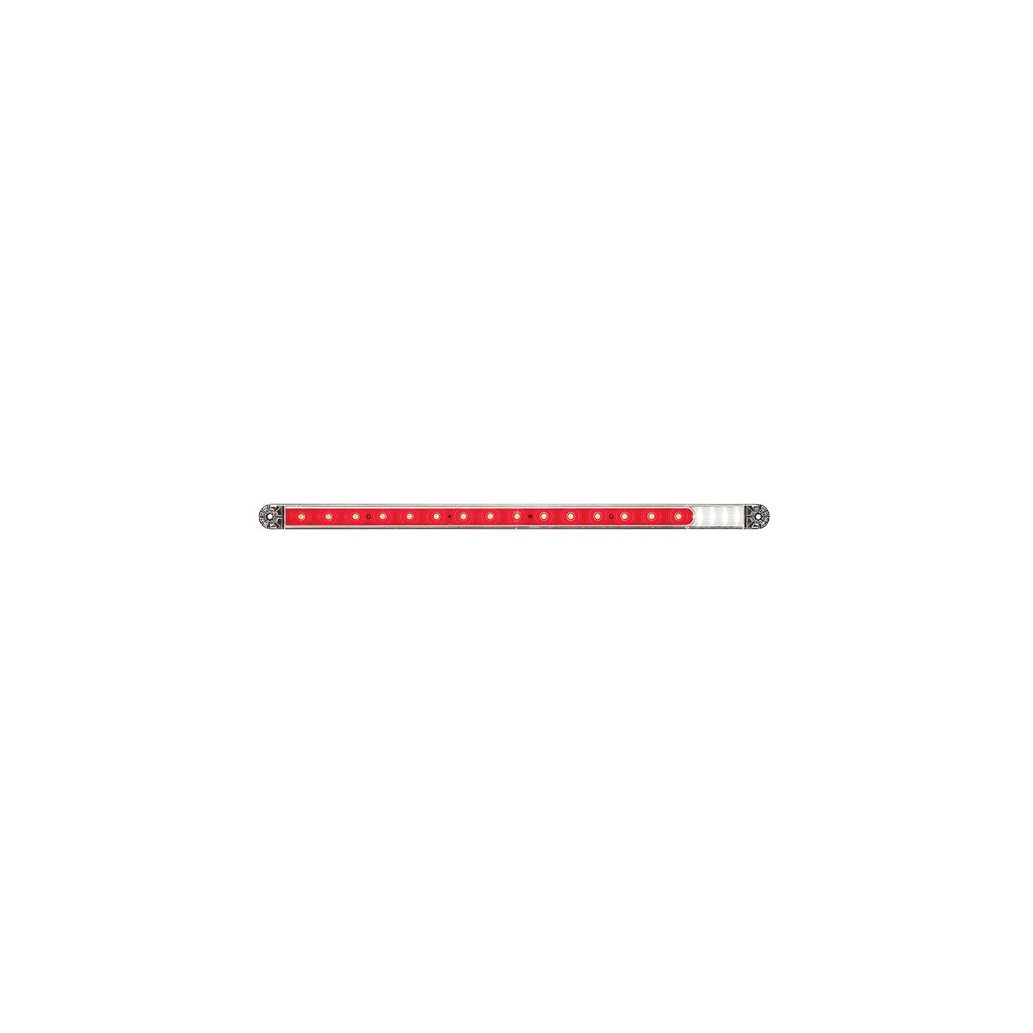 LED Thinline Stop/Turn/Tail/Backup Light, Surface Mount, 20.5in