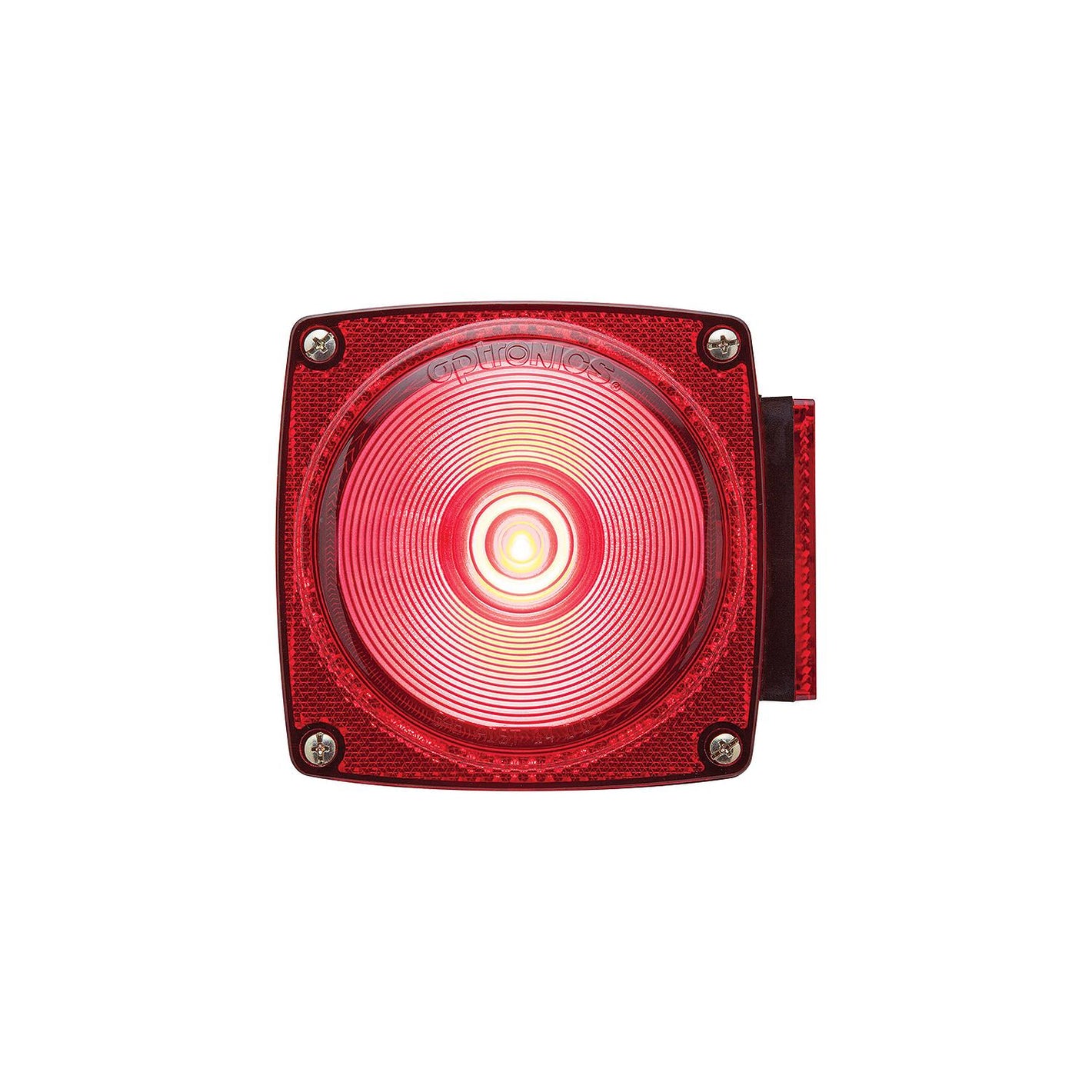 One Combination Tail Light, Passenger Side