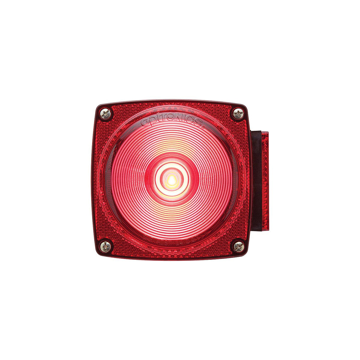 One Combination Tail Light, Passenger Side