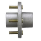 Galvanized Trailer Wheel Hub, 1in x 4 Lug