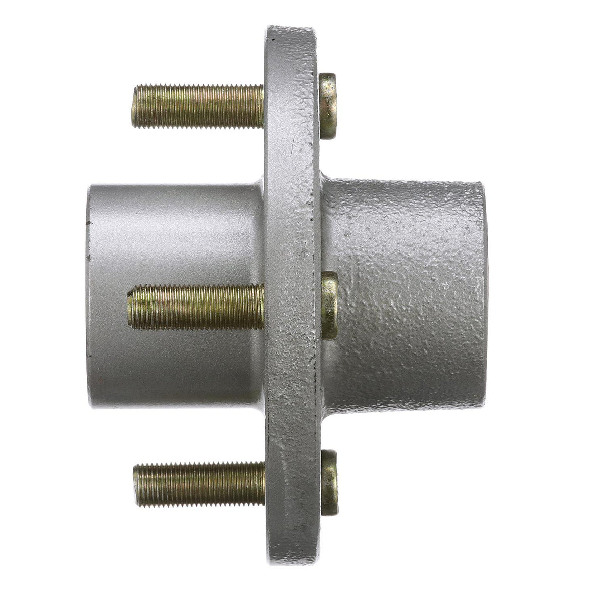 Galvanized Trailer Wheel Hub, 1in x 4 Lug