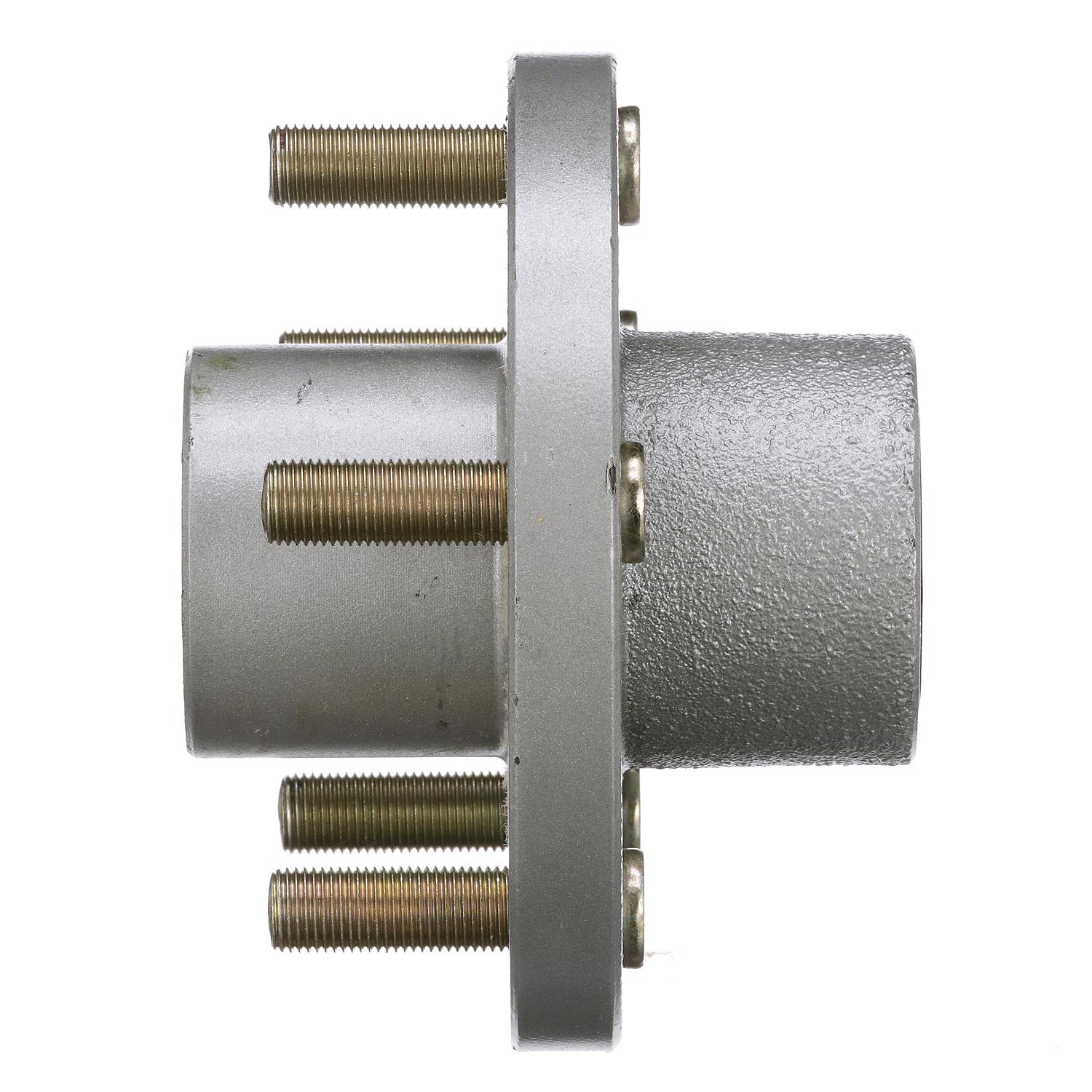 Galvanized Trailer Wheel Hub, 1in x 5 Lug UHI