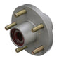 Galvanized Trailer Wheel Hub, 1in x 5 Lug UHI