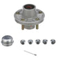 Galvanized Trailer Wheel Hub, 1in x 5 Lug UHI