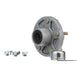 Galvanized Trailer Wheel Hub, 1-1/16in x 5 Lug UHI