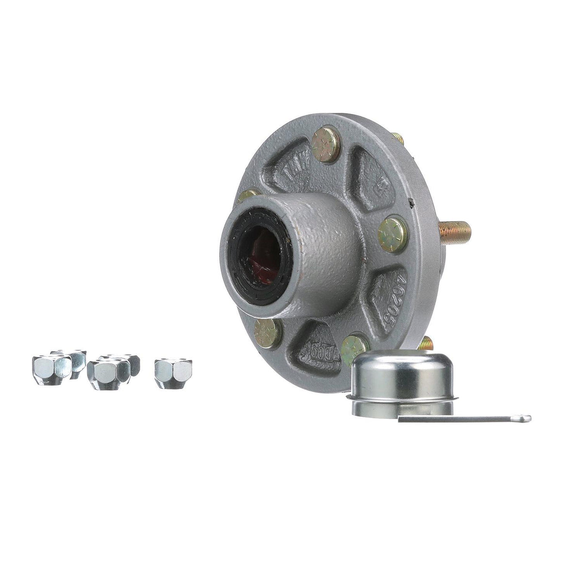 Galvanized Trailer Wheel Hub, 1-1/16in x 5 Lug UHI