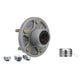 Galvanized Trailer Wheel Hub, 1-1/16in x 5 Lug UHI