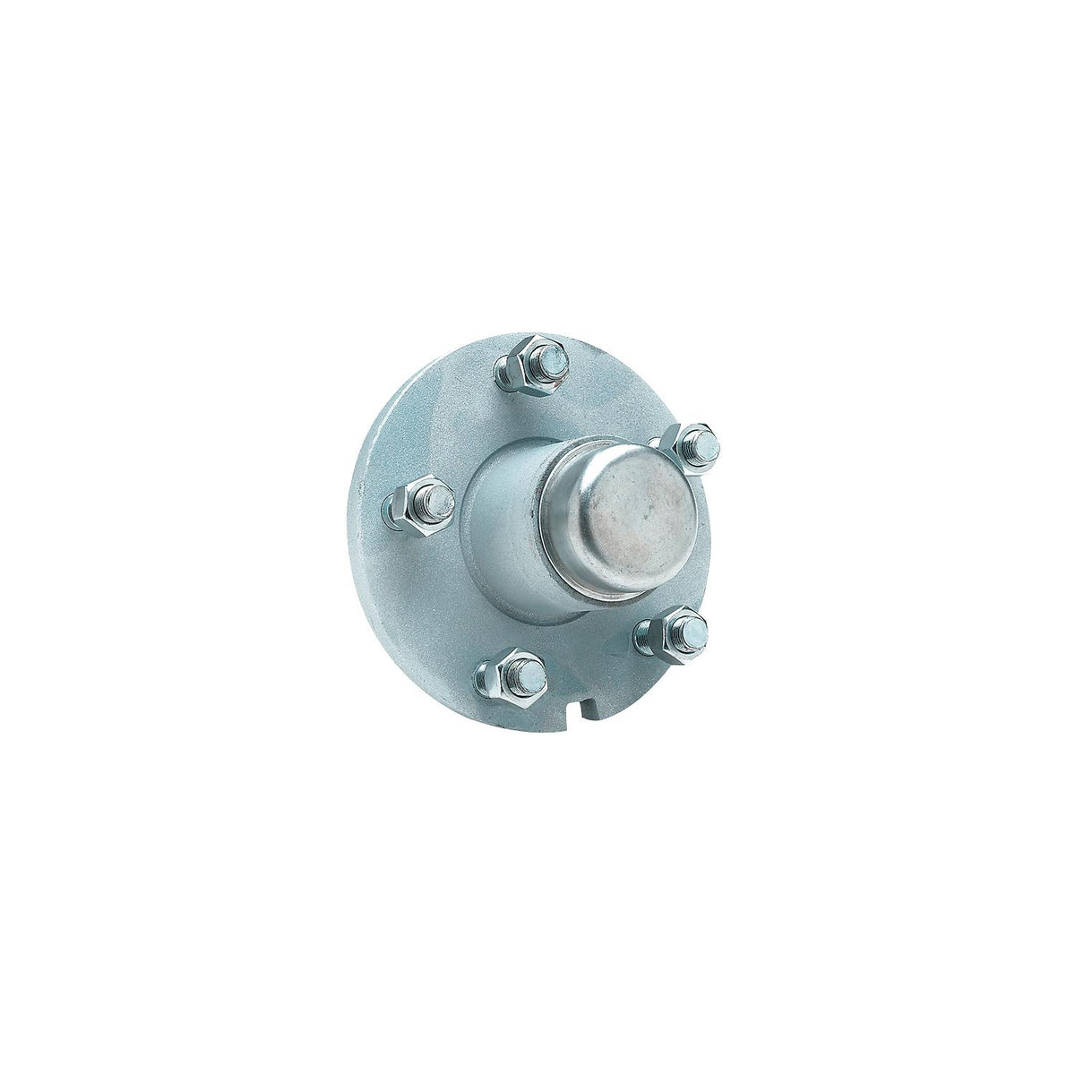Galvanized Trailer Wheel Hub, 1-1/16in x 5 Lug UHI