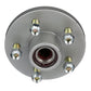 Galvanized Trailer Wheel Hub, 1-3/8in x 1-1/16in x 5 Lug UHI