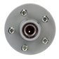 Galvanized Trailer Wheel Hub, 1-3/8in x 1-1/16in x 5 Lug UHI