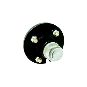 Painted Trailer Wheel Hub, 1in x 4 Lug