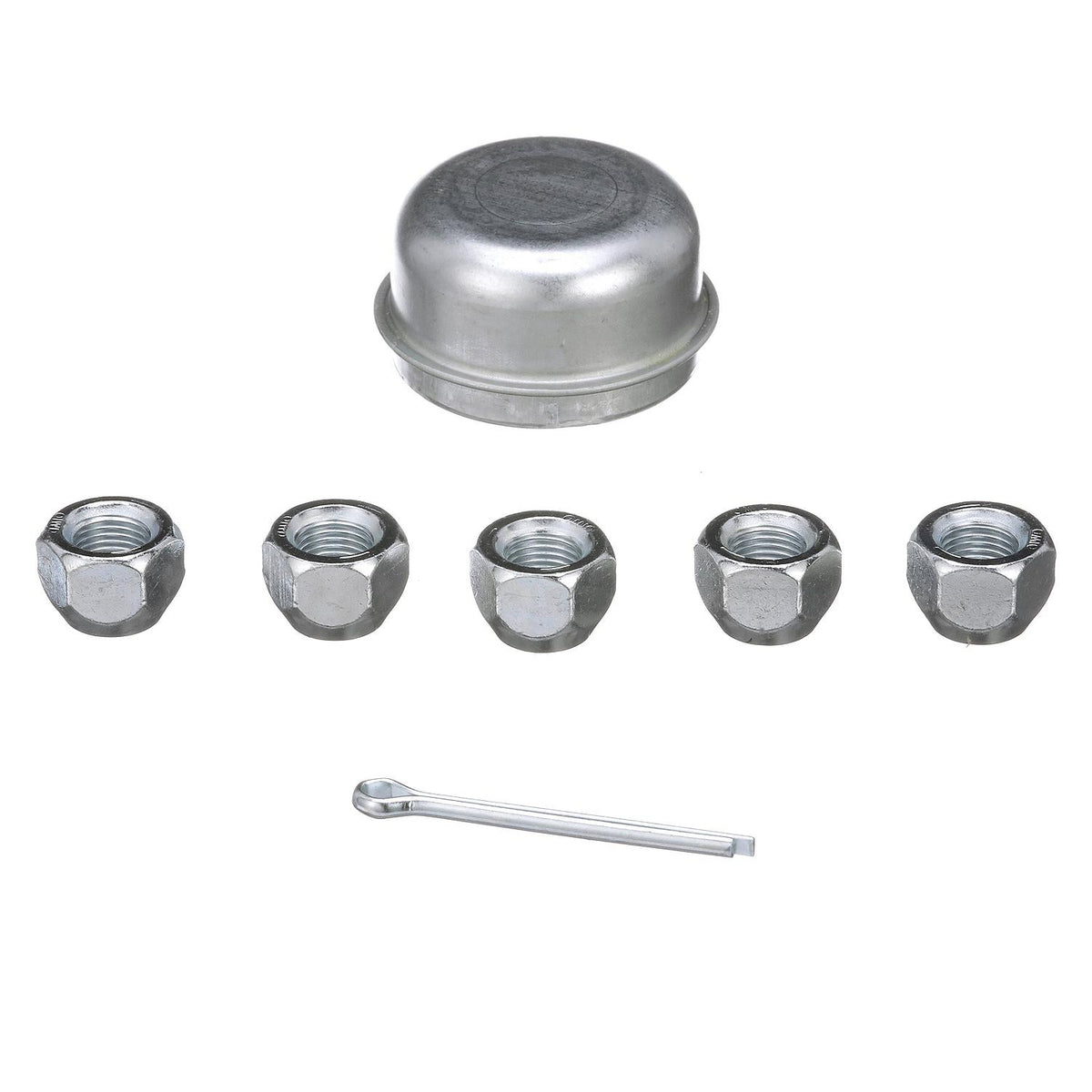 Painted Trailer Wheel Hub, 1in x 5 Lug UHI