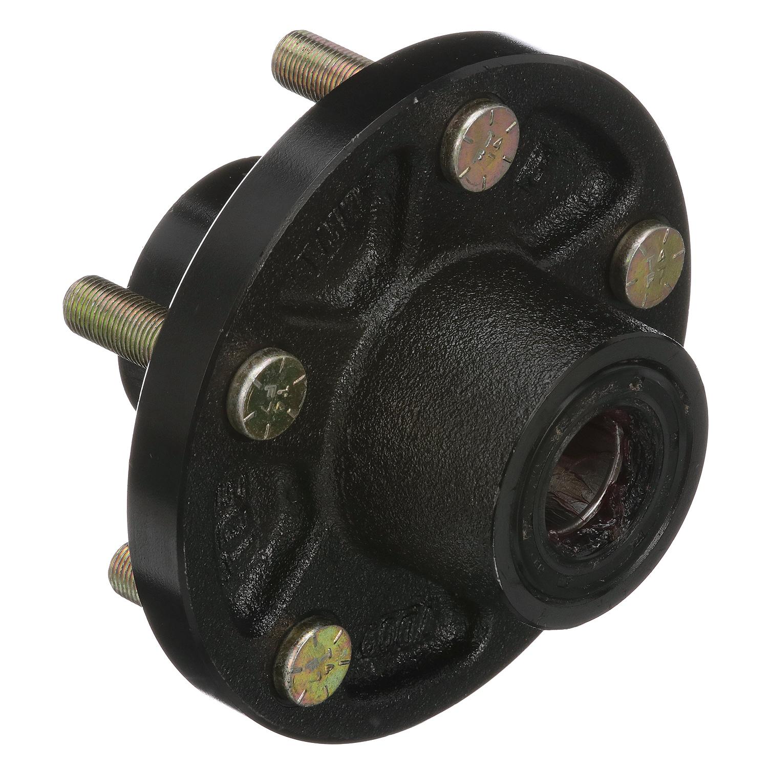 Painted Trailer Wheel Hub, 1in x 5 Lug UHI