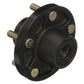 Painted Trailer Wheel Hub, 1in x 5 Lug UHI