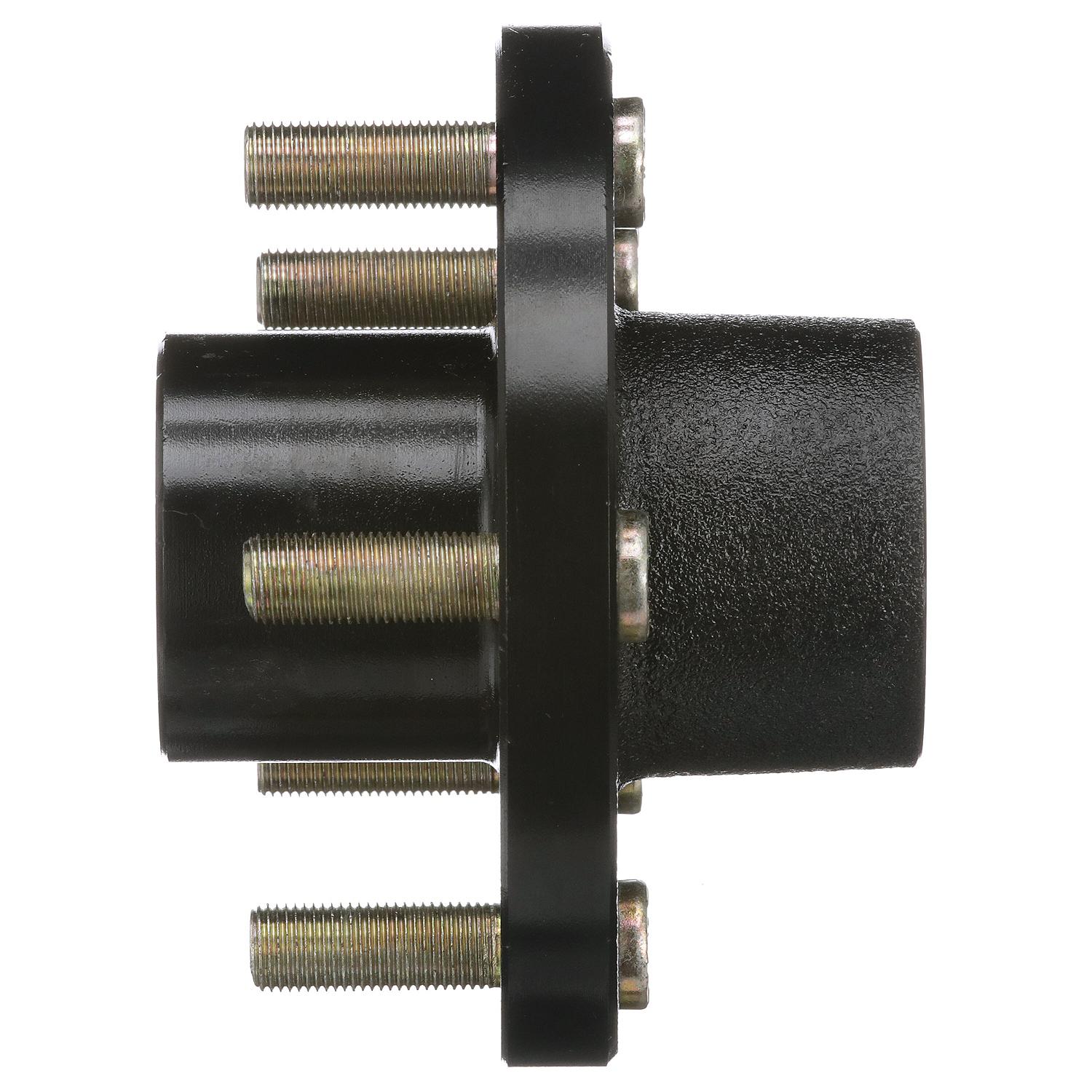 Painted Trailer Wheel Hub, 1in x 5 Lug UHI