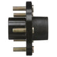 Painted Trailer Wheel Hub, 1in x 5 Lug UHI