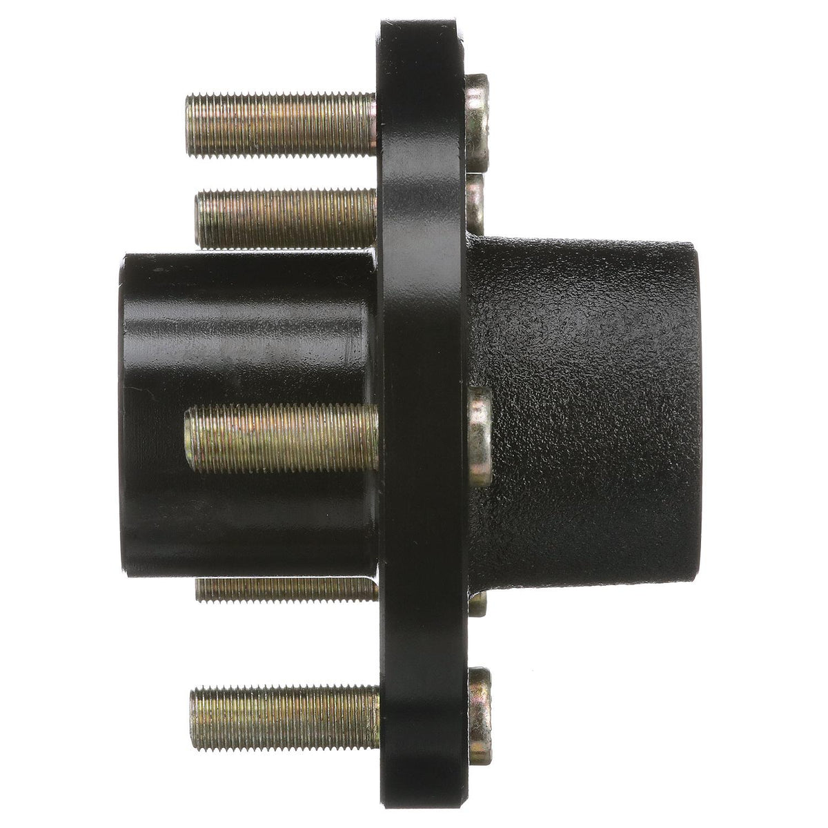 Painted Trailer Wheel Hub, 1in x 5 Lug UHI