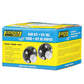 Painted Trailer Wheel Hub, 1in x 5 Lug UHI